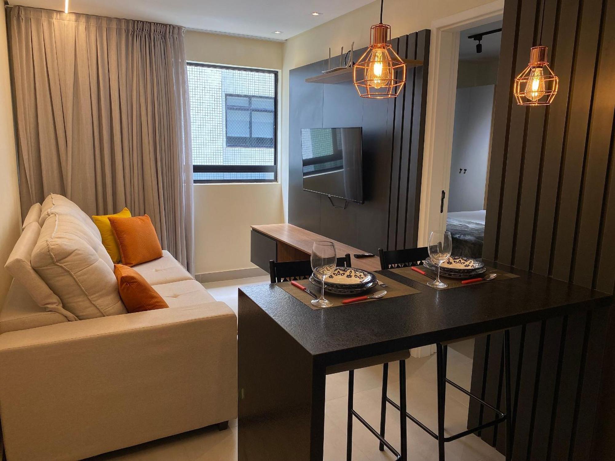 Apartment Bela - #mahalo Flats Joao Pessoa