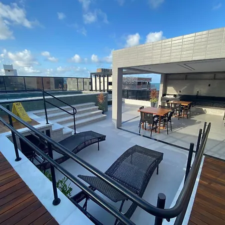 Bela Hospedagem - #Mahalo Flats Joao Pessoa Exterior photo