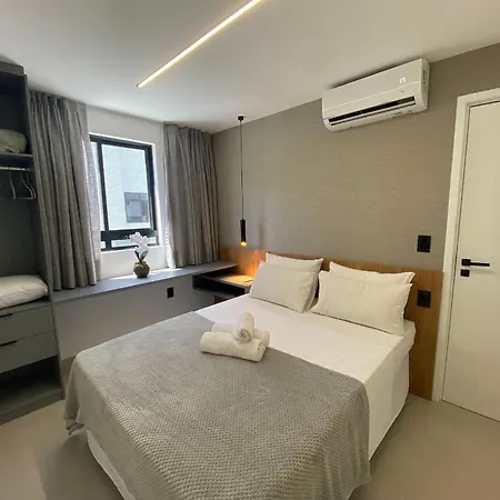 Bela Hospedagem - #Mahalo Flats Joao Pessoa Exterior photo