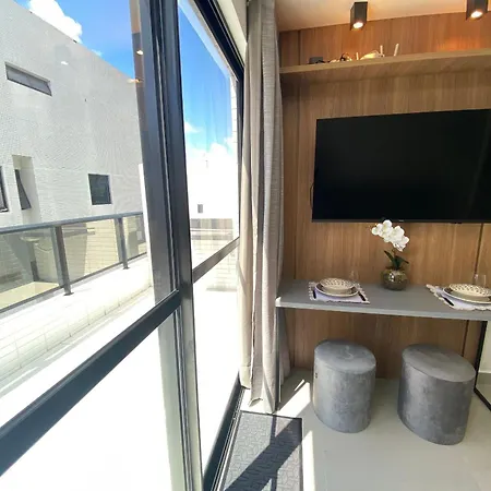 Bela Hospedagem - #Mahalo Flats Joao Pessoa Exterior photo