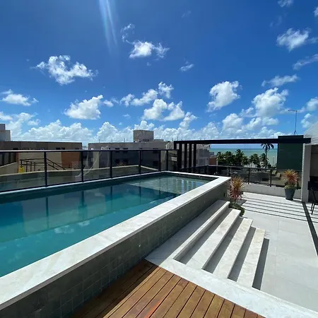 Bela Hospedagem - #Mahalo Flats Joao Pessoa Exterior photo
